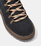 See By Chloé Eileen leather hiking boots