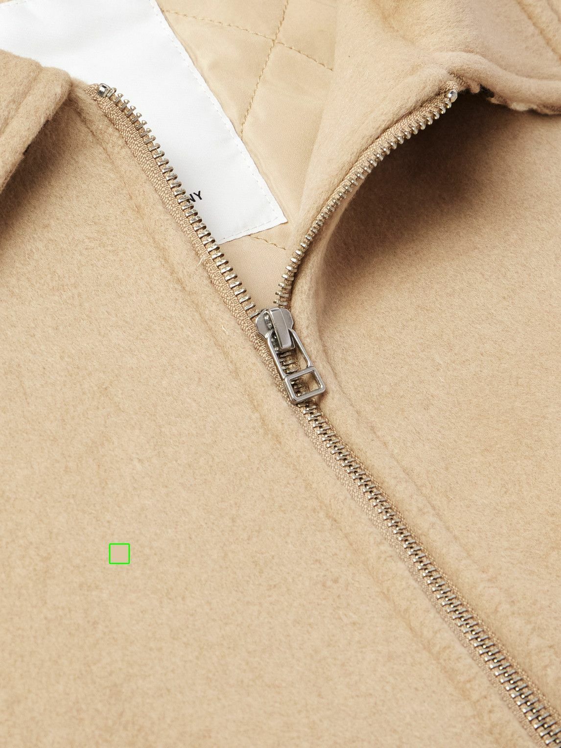 Pop Trading Company - Wool-Blend Jacket - Neutrals Pop Pop Trading Company - Wool-Blend Jacket - Neutrals Pop