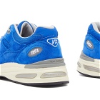 New Balance U991BL2 - Made in UK Sneakers in Dazzling Blue