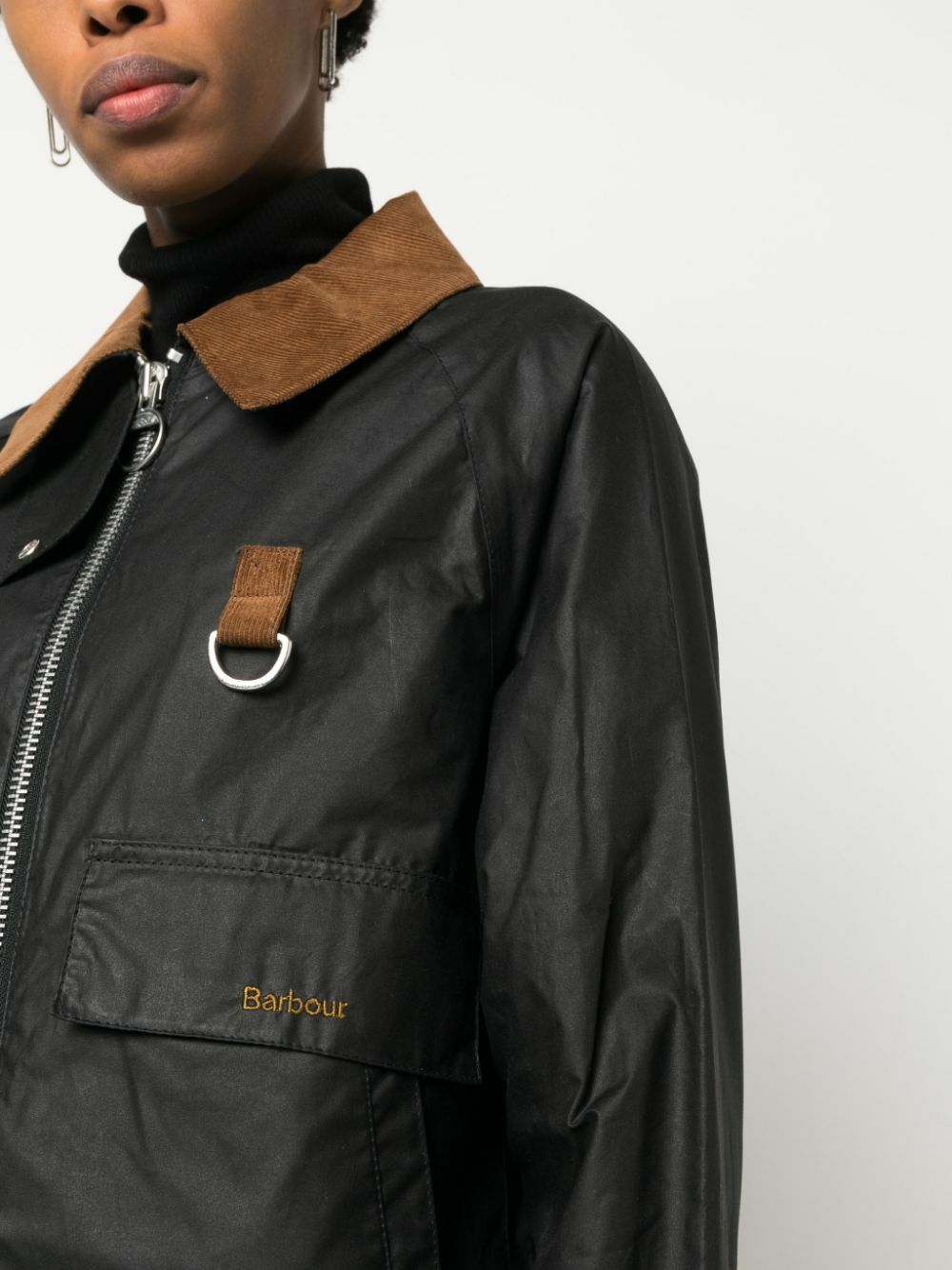 BARBOUR Eddleston Waxed Cotton Jacket Barbour