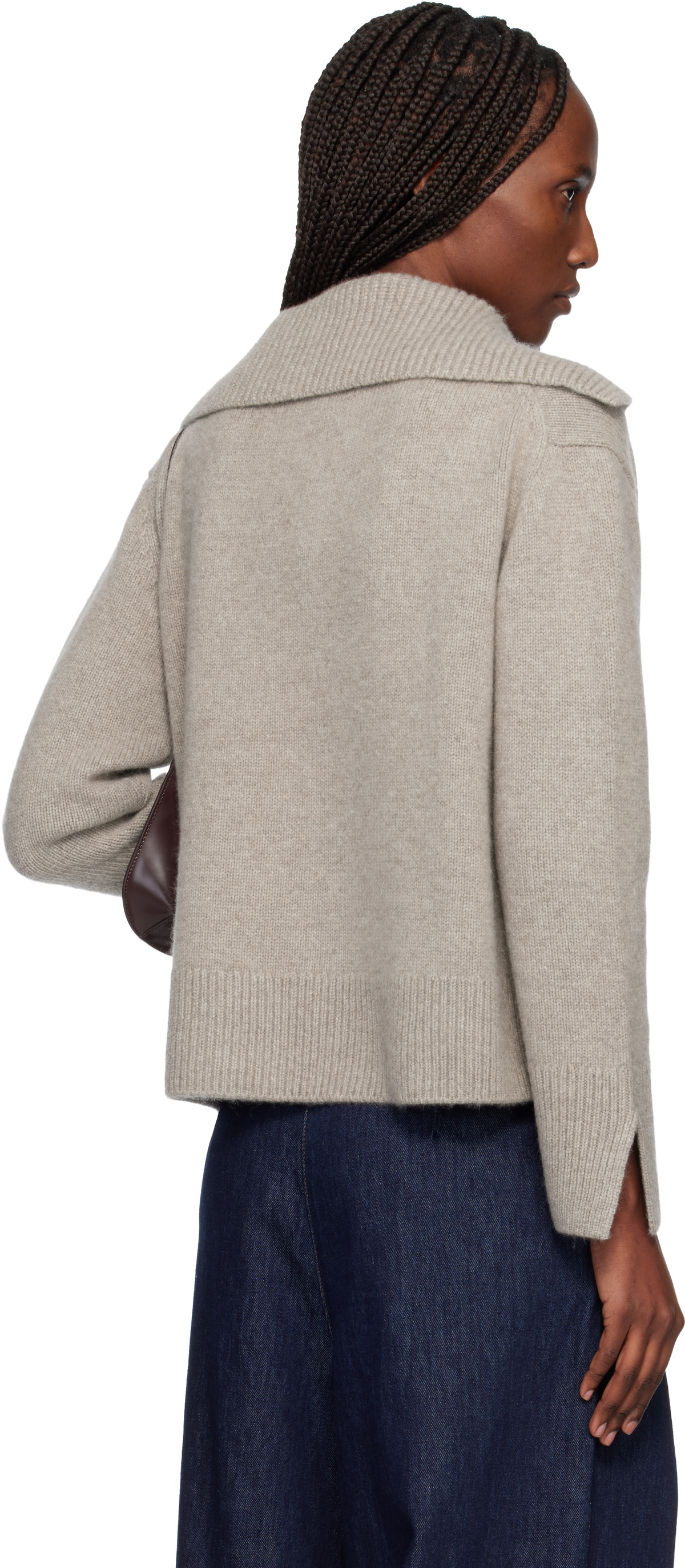 arch4 Beige Cortina Sweater