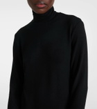 Leset Lauren turtleneck minidress