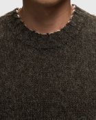 A.P.C. X Jw Anderson Pull Ange Brown - Mens - Pullovers