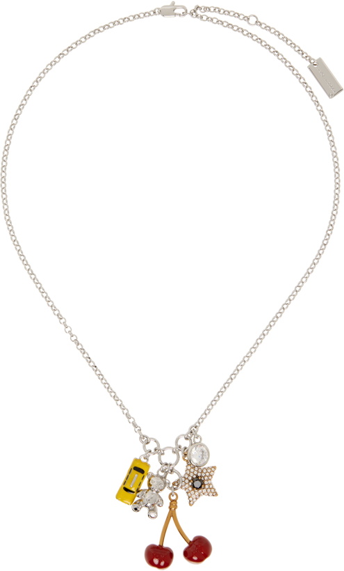 Photo: Marc Jacobs 'The Trinket Cluster' Necklace