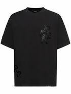 REPRESENT - Cotton T-shirt W/ Logo Appliqué