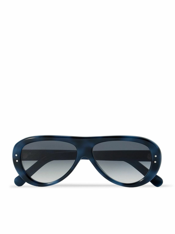 Photo: Mr P. - Cubitts Ischia Aviator-Style Acetate Sunglasses