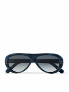 Mr P. - Cubitts Ischia Aviator-Style Acetate Sunglasses