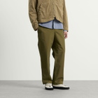 Ranra Men's Kennari Cotton Pants in Military Olive