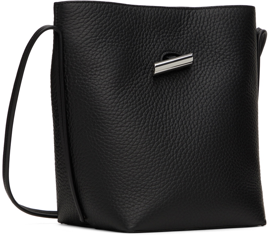 Little Liffner Black Penne Bucket Bag