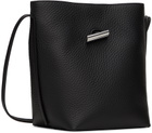 Little Liffner Black Penne Bucket Bag