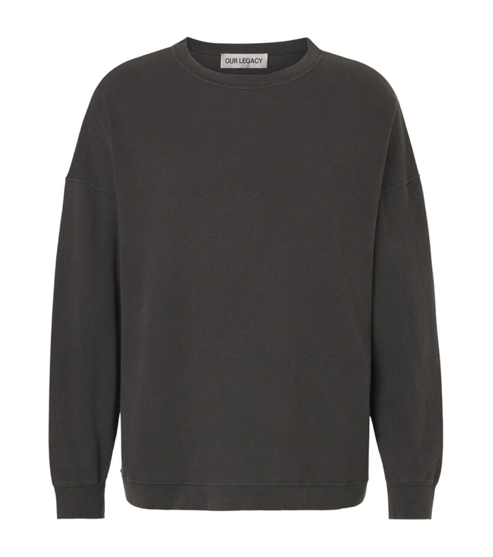 Photo: Our Legacy Slack cotton and linen-blend sweatshirt
