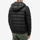 Belstaff Men's Stadia Jacket in Black/Signal Orange