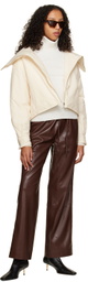 John Elliott Off-White Scout Cropped Jacket