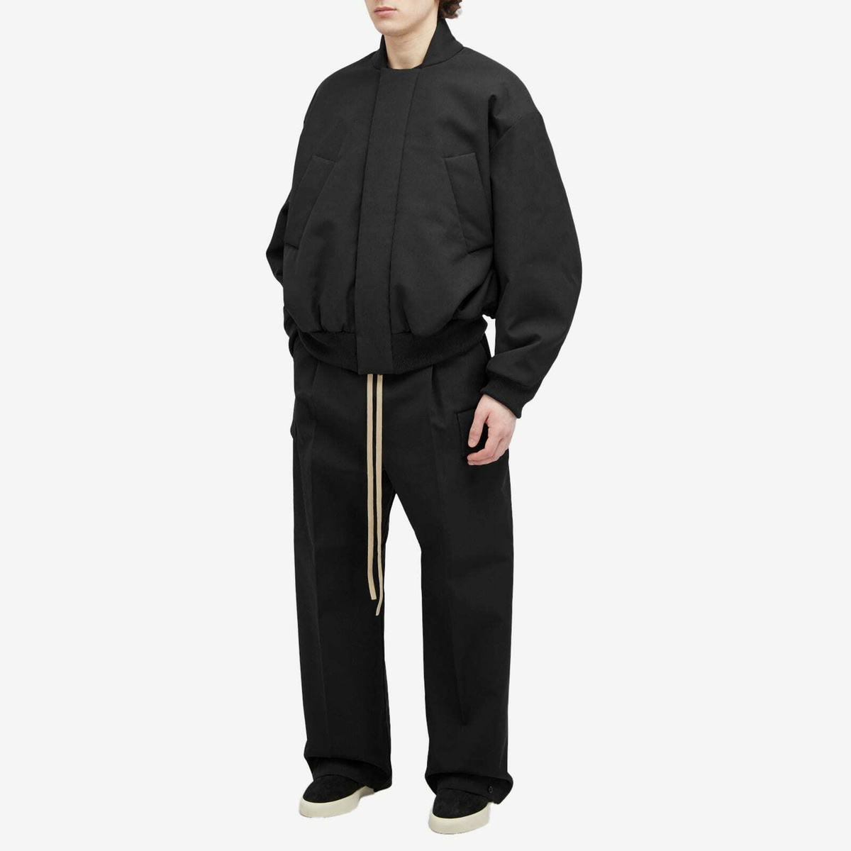 Fear of God Men's 8th Cargo Pant in Black Fear Of God Fear of God Men's 8th Cargo Pant in Black Fear Of God