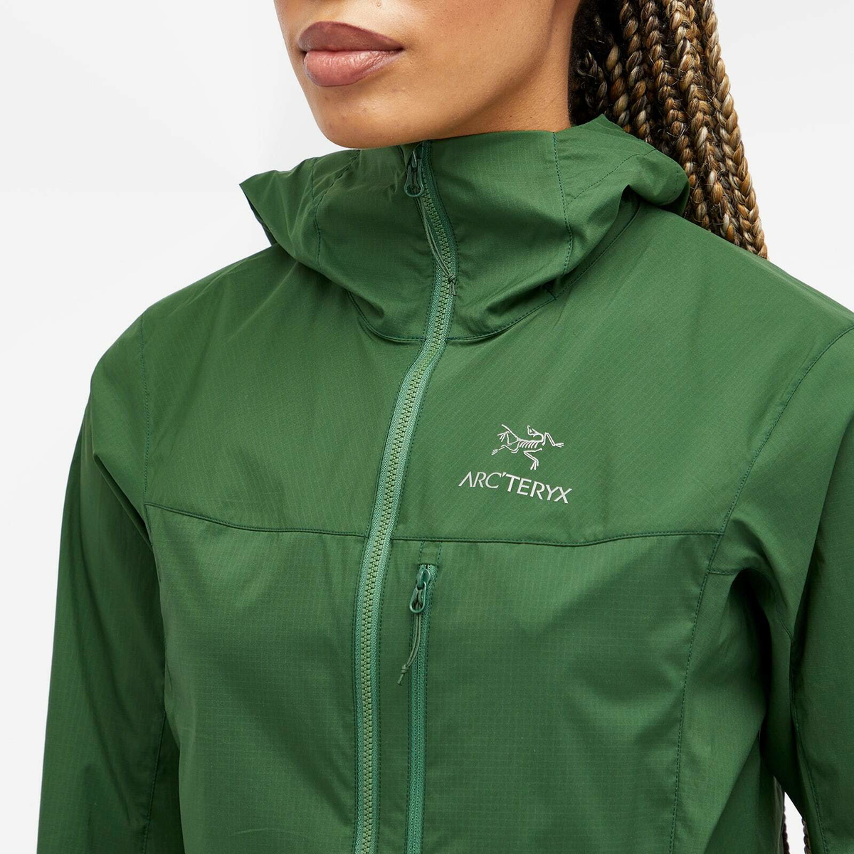 Arc'teryx Women's Squamish Hoody Jacket in Eden Arc'teryx