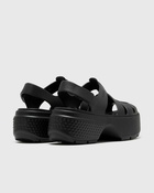 Crocs Stomp Fisherman Sandal Black - Womens - Sandals & Slides