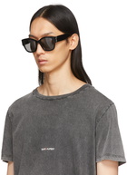 Saint Laurent Black SL M95/K Sunglasses