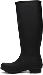 Kenzo Black Kenzo Paris Hunter Edition Wellington Boots