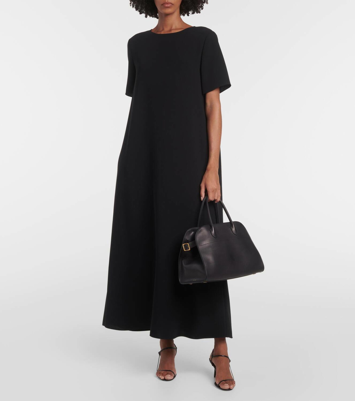 The Row Soft Margaux 12 leather tote bag