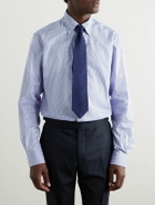 Ralph Lauren Purple label - Gingham Cotton-Poplin Shirt - Blue