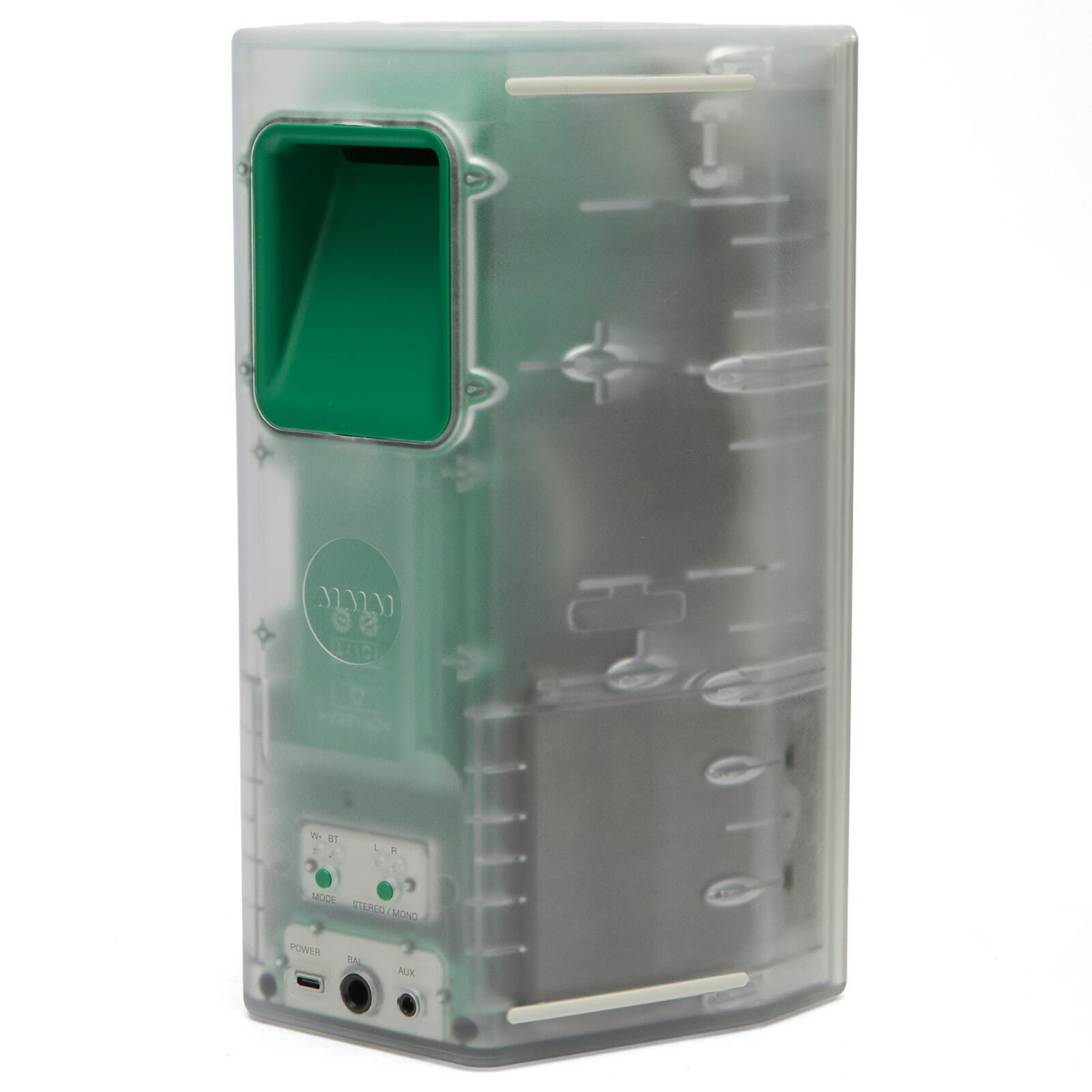 AIAIAI UNIT-4 Hidden Edition Wireless Speaker in Clear 