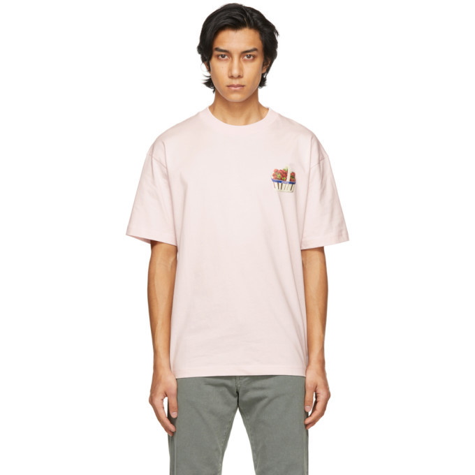 Photo: Jacquemus Pink Le T-Shirt Fraises T-Shirt