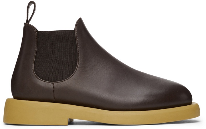 Photo: Marsèll Brown Gomme Gommello Chelsea Boots