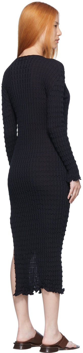 RUS Black Misuto Midi Dress