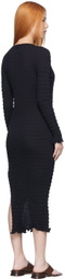 RUS Black Misuto Midi Dress
