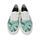 Amiri Off-White Banana Leaf Sneakers