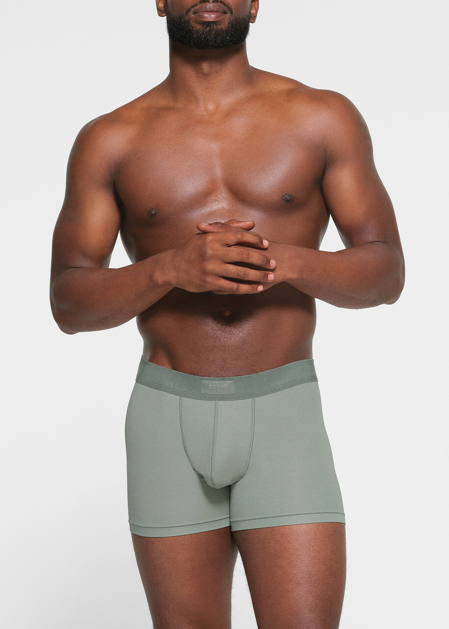 Skims Cotton-blend 3" Boxer Briefs set of Three Multicoloured 1