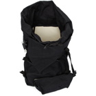 The Viridi-anne Black Macro Mauro Edition Strap Backpack