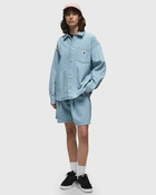 Carhartt Wip Wmns Alta Shirt Jac Blue - Womens - Shirts & Blouses