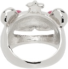 Collina Strada Silver Princess Bear Ring