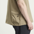 NANGA Men's PLC Excursion T-Shirt in Khaki