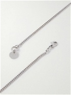 Marni - Silver-Tone and Enamel Pendant Necklace