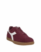 Diadora Womens Sneakers Burgundy