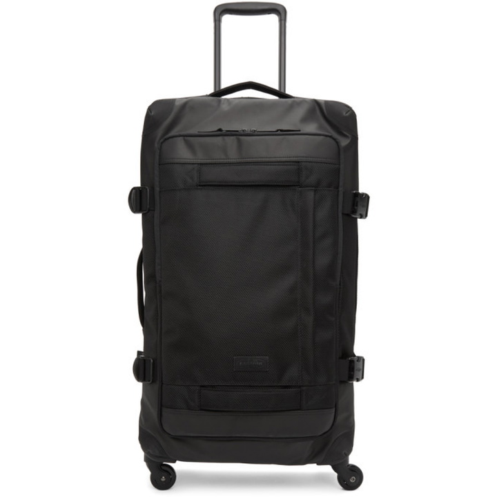 Photo: Eastpak Black Large Trans4 CNNCT Suitcase