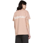Essentials Pink Logo T-Shirt