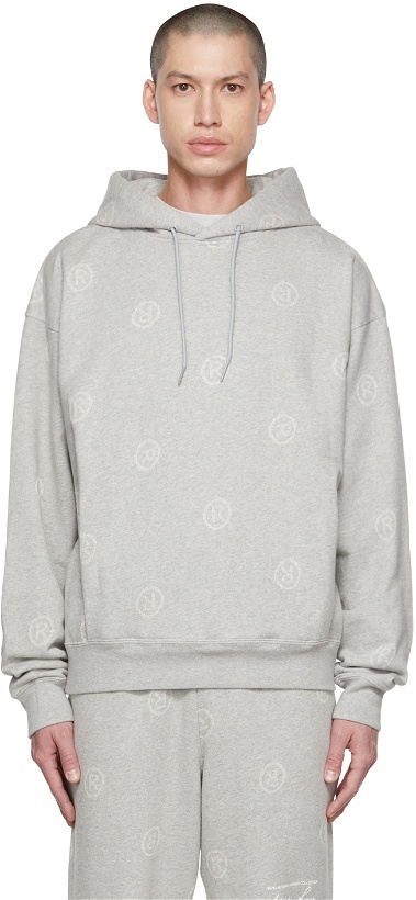 Photo: Martine Rose Gray All Over Hoodie