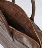 Valentino Garavani Identity leather briefcase