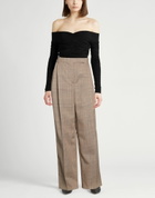 Róhe Womens Pants Camel