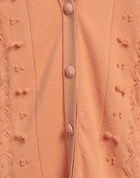 Barrie Womens Cardigan in Mandarin