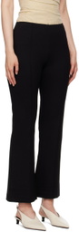 BITE Black Flared Trousers