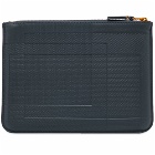 Comme des Garçons SA5100LS Intersection Wallet in Navy
