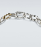 David Yurman DY Madison® 925 sterling silver and 18kt gold bracelet