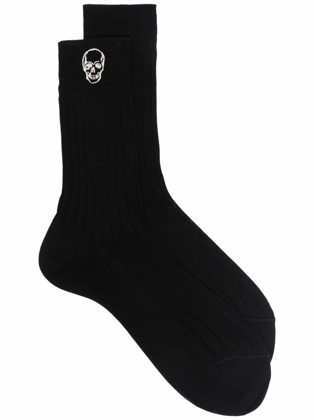 Photo: ALEXANDER MCQUEEN - Cotton Socks