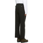 Needles Black Twill Cowboy Trousers