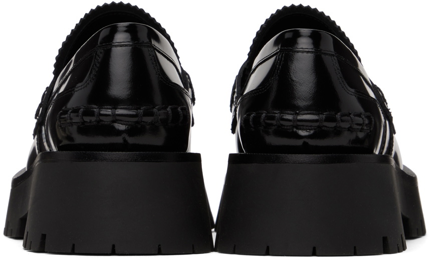 Alexander Wang Black Carter Loafers