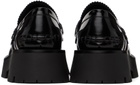 Alexander Wang Black Carter Loafers